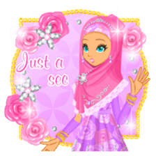 Lady Stickers2-English- by warmthcreate sticker #3888441