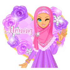 Lady Stickers2-English- by warmthcreate sticker #3888441