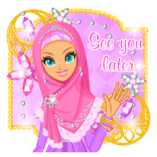 Lady Stickers2-English- by warmthcreate sticker #3888441