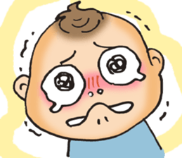 The apple of my eye sticker #3888488