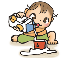 The apple of my eye sticker #3888489