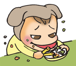 The apple of my eye sticker #3888491