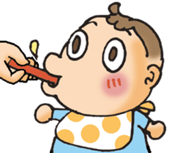 The apple of my eye sticker #3888492