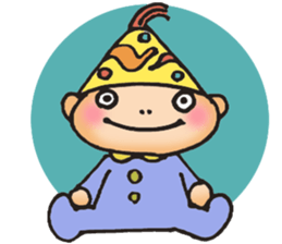 The apple of my eye sticker #3888496