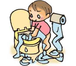 The apple of my eye sticker #3888497