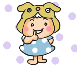 The apple of my eye sticker #3888500