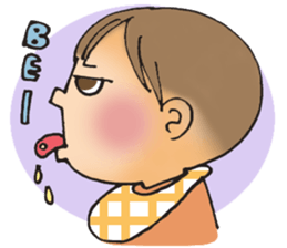 The apple of my eye sticker #3888501