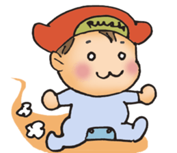 The apple of my eye sticker #3888502