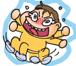 The apple of my eye sticker #3888503