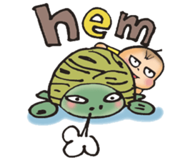 The apple of my eye sticker #3888504