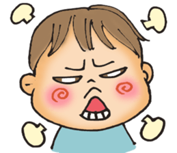 The apple of my eye sticker #3888505