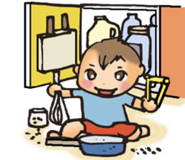 The apple of my eye sticker #3888510