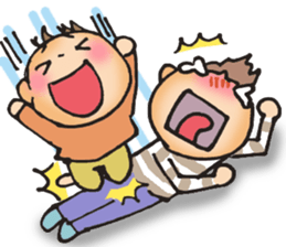 The apple of my eye sticker #3888513