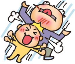 The apple of my eye sticker #3888514