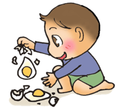 The apple of my eye sticker #3888515