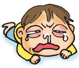 The apple of my eye sticker #3888516