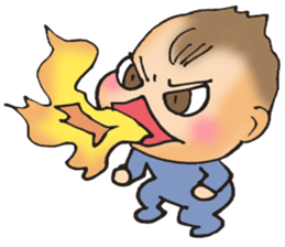 The apple of my eye sticker #3888517