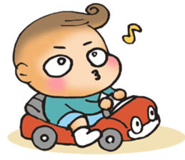 The apple of my eye sticker #3888518