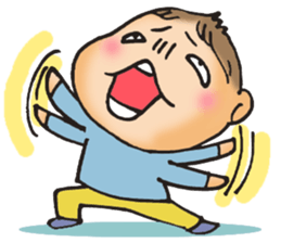 The apple of my eye sticker #3888521