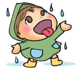 The apple of my eye sticker #3888524