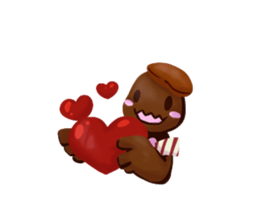 FOOD MONSTER sticker #3888607