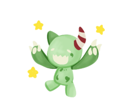 FOOD MONSTER sticker #3888608