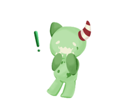 FOOD MONSTER sticker #3888612