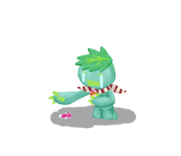 FOOD MONSTER sticker #3888614