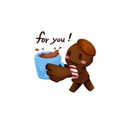 FOOD MONSTER sticker #3888620