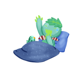 FOOD MONSTER sticker #3888621