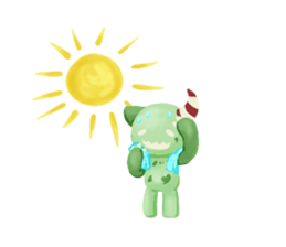 FOOD MONSTER sticker #3888622