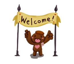 FOOD MONSTER sticker #3888624