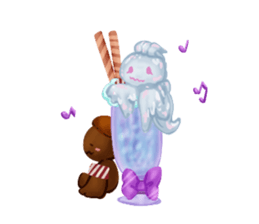 FOOD MONSTER sticker #3888626