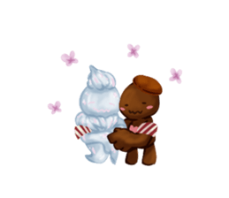 FOOD MONSTER sticker #3888632