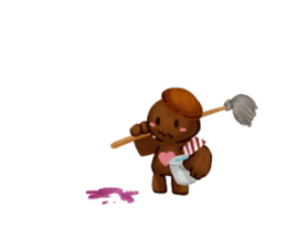 FOOD MONSTER sticker #3888633