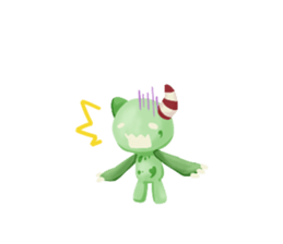 FOOD MONSTER sticker #3888634