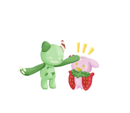 FOOD MONSTER sticker #3888635