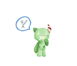 FOOD MONSTER sticker #3888638