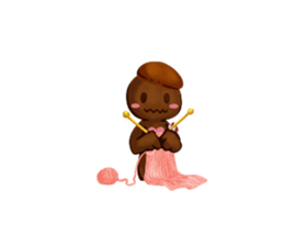 FOOD MONSTER sticker #3888639