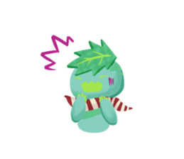 FOOD MONSTER sticker #3888640