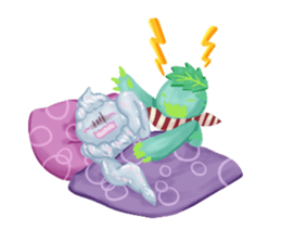 FOOD MONSTER sticker #3888641