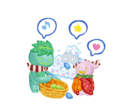 FOOD MONSTER sticker #3888643