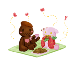 FOOD MONSTER sticker #3888646