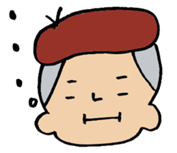 kariage volume on Cheeky sticker . sticker #3888708