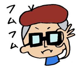 kariage volume on Cheeky sticker . sticker #3888713