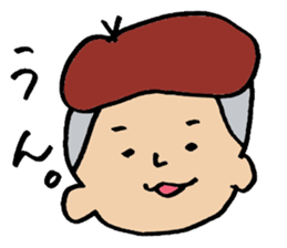 kariage volume on Cheeky sticker . sticker #3888716