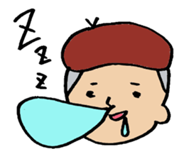 kariage volume on Cheeky sticker . sticker #3888720