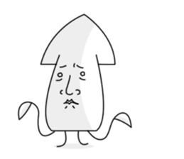 Squid Ikao sticker #3888847