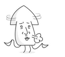 Squid Ikao sticker #3888849