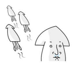 Squid Ikao sticker #3888854